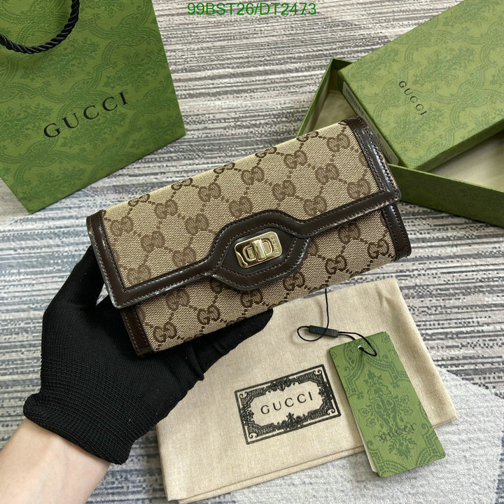 Gucci-Wallet Mirror Quality Code: DT2473 $: 99USD