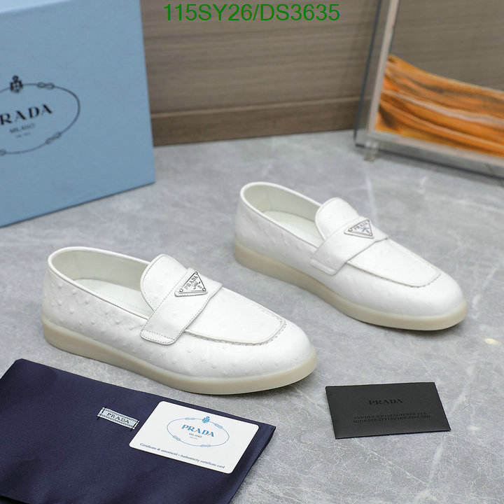 Prada-Men shoes Code: DS3635 $: 115USD