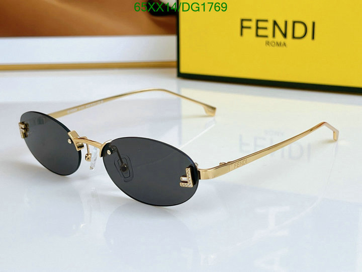 Fendi-Glasses Code: DG1769 $: 65USD