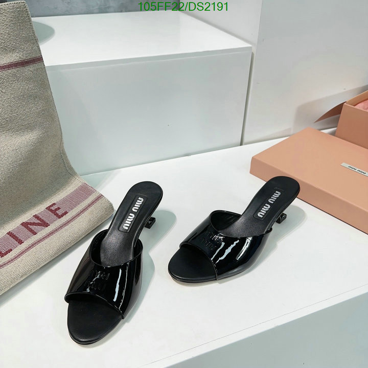 Miu Miu-Women Shoes Code: DS2191 $: 105USD