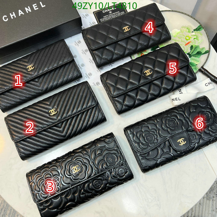 Chanel-Wallet(4A) Code: LT4810 $: 49USD