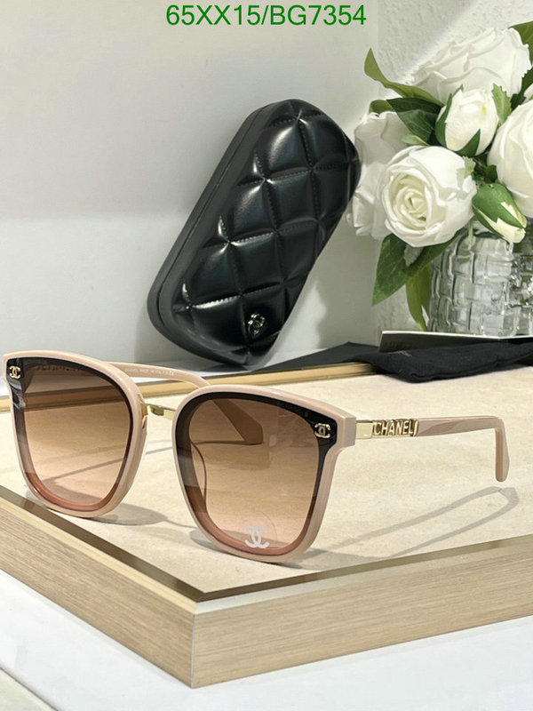 Chanel-Glasses Code: BG7354 $: 65USD