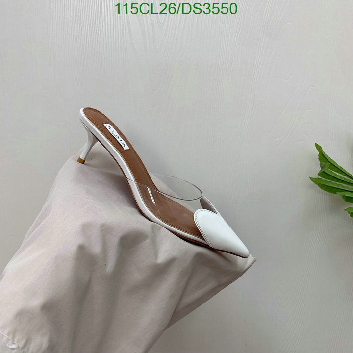 ALAIA-Women Shoes Code: DS3550 $: 115USD