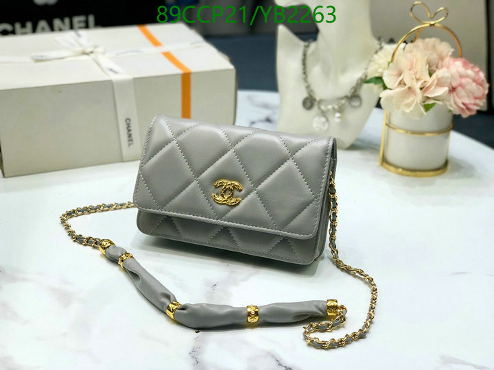 Chanel-Bag-4A Quality Code: YB2263 $: 89USD