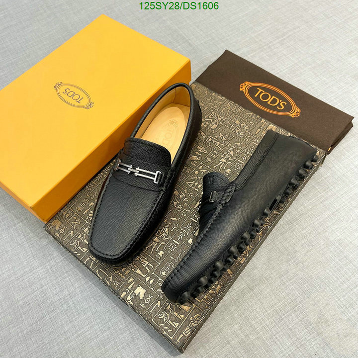 Tods-Men shoes Code: DS1606 $: 125USD