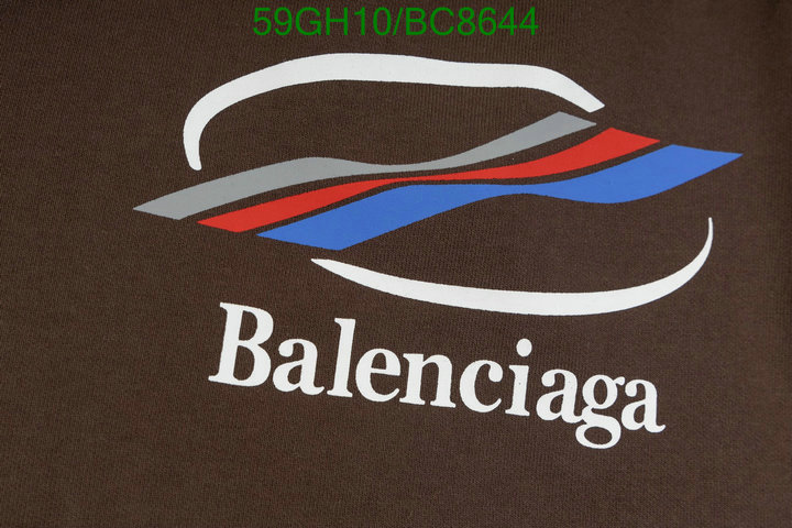 Balenciaga-Clothing Code: BC8644 $: 59USD