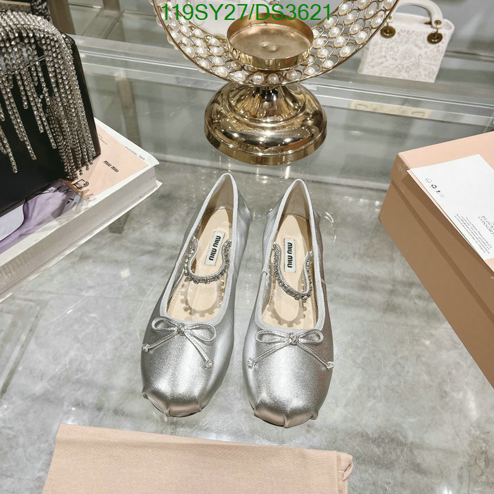 Miu Miu-Women Shoes Code: DS3621 $: 119USD