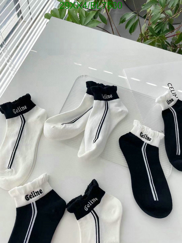 Celine-Sock Code: BL7530 $: 29USD