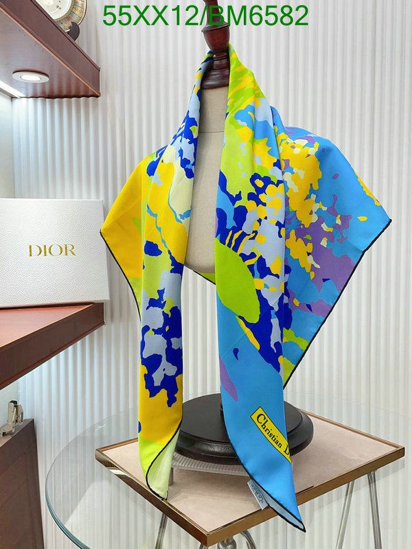 Dior-Scarf Code: BM6582 $: 55USD