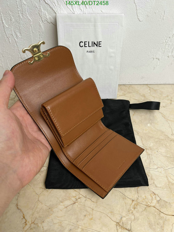 Celine-Wallet-Mirror Quality Code: DT2458 $: 145USD