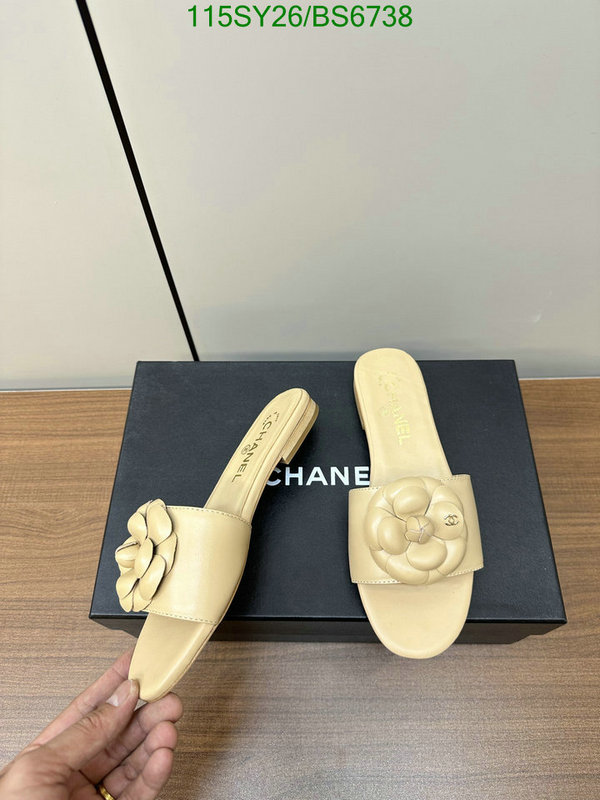 Chanel-Women Shoes Code: BS6738 $: 115USD