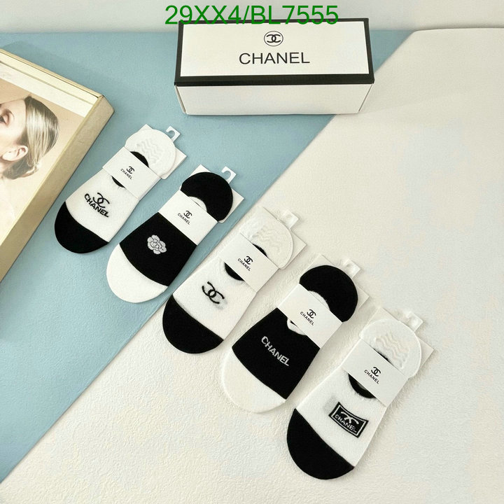 Chanel-Sock Code: BL7555 $: 29USD
