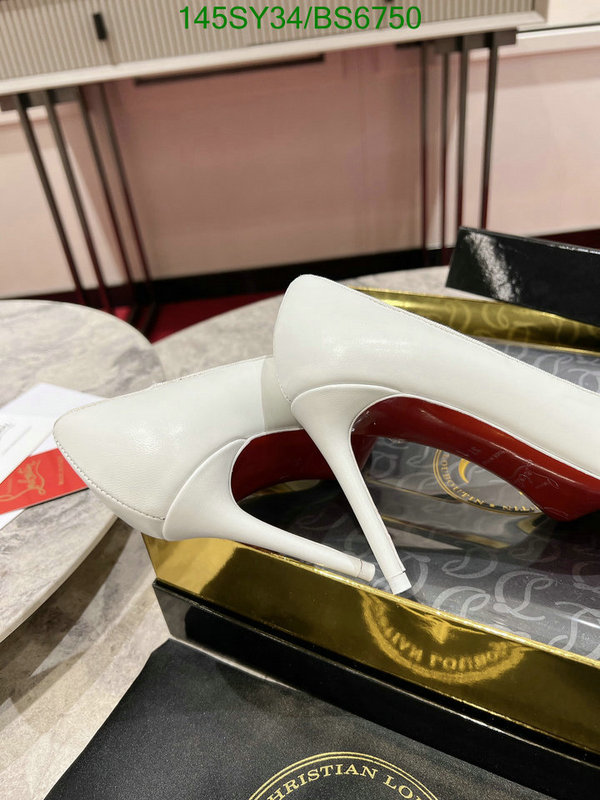 Christian Louboutin-Women Shoes Code: BS6750 $: 145USD