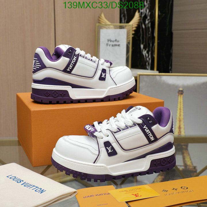 LV-Men shoes Code: DS2088 $: 139USD