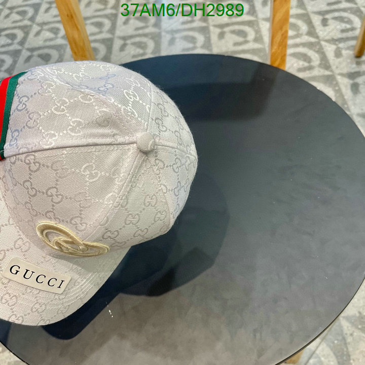 Gucci-Cap(Hat) Code: DH2989 $: 37USD