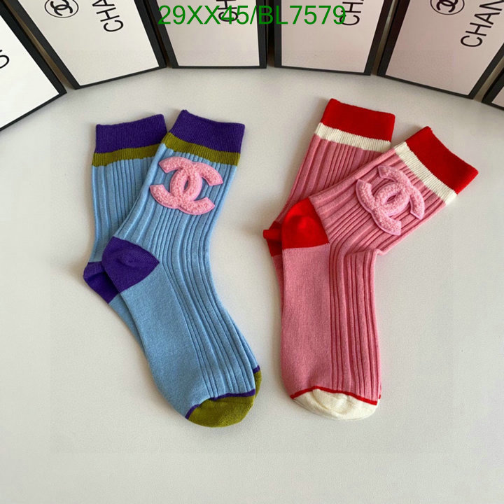 Chanel-Sock Code: BL7579 $: 29USD