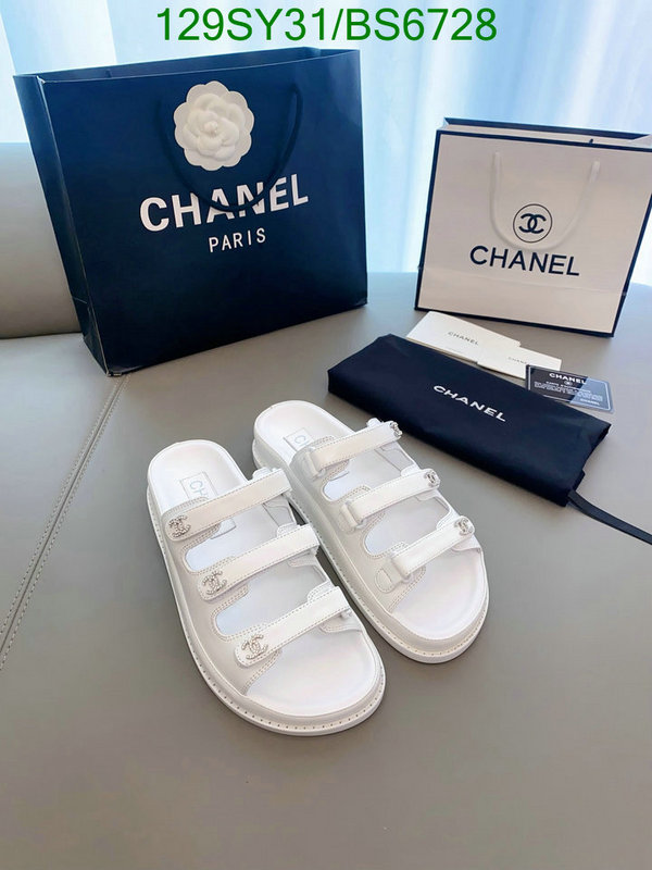 Chanel-Women Shoes Code: BS6728 $: 129USD