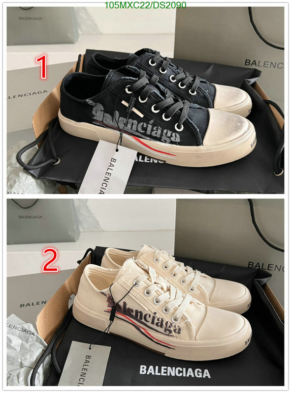 Balenciaga-Women Shoes Code: DS2090 $: 105USD