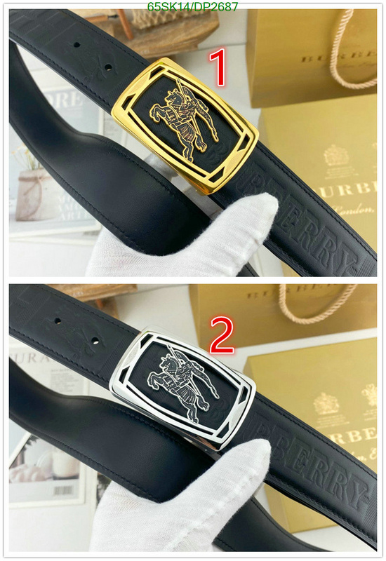 Burberry-Belts Code: DP2687 $: 65USD