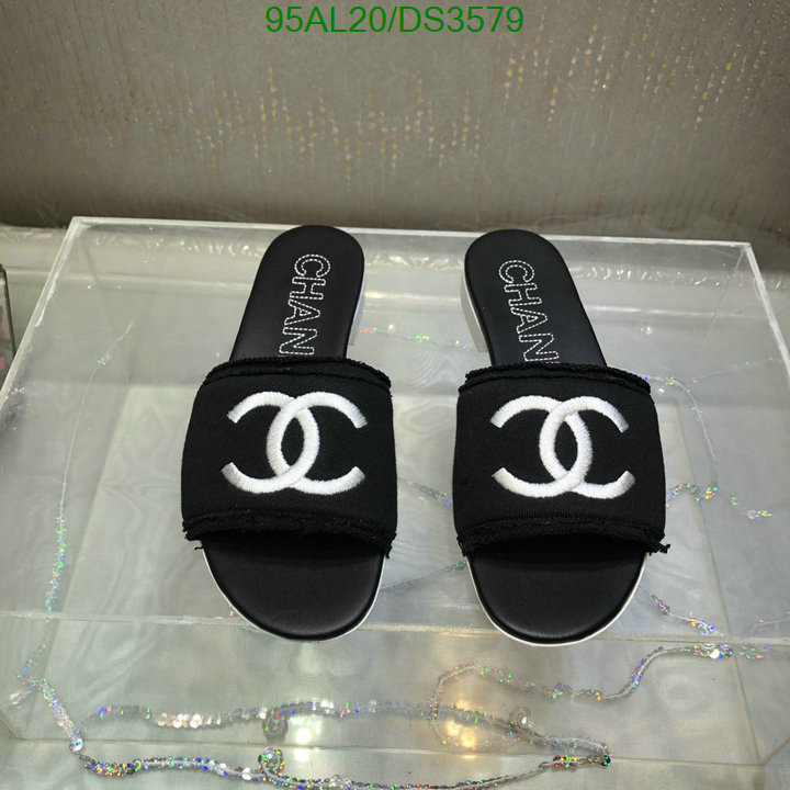 Chanel-Women Shoes Code: DS3579 $: 95USD