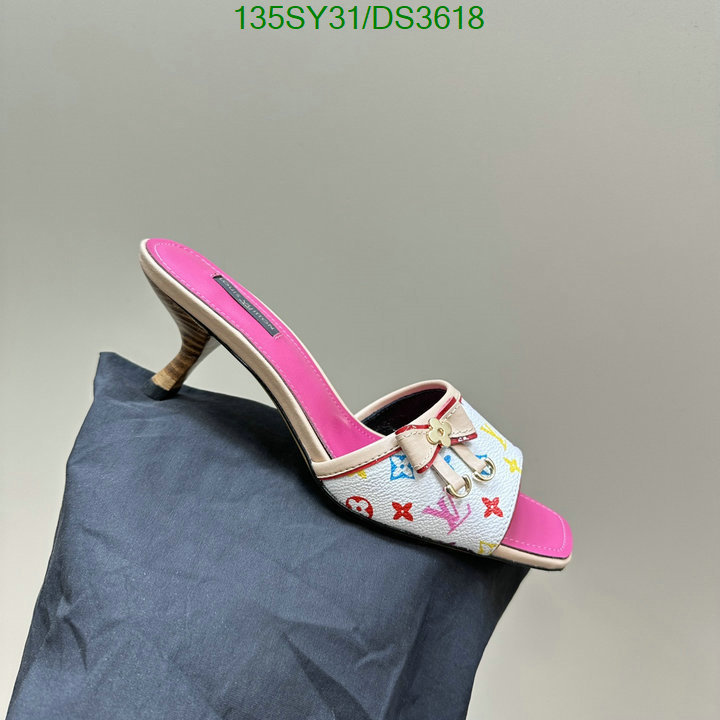 LV-Women Shoes Code: DS3618 $: 135USD