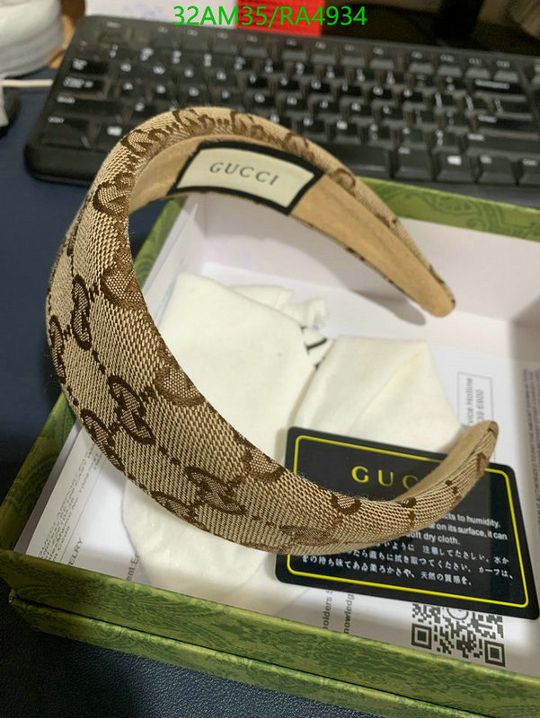 Gucci-Headband Code: RA4934 $: 32USD