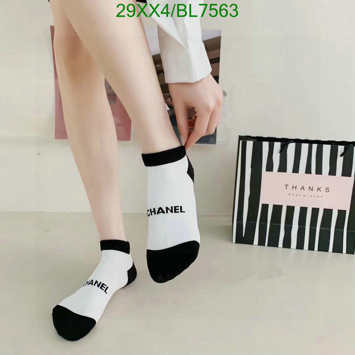 Chanel-Sock Code: BL7563 $: 29USD