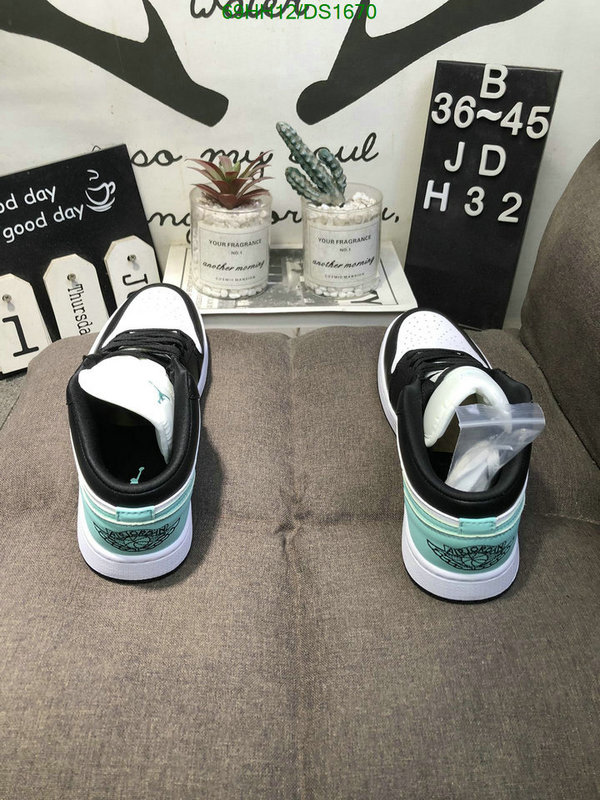 Air Jordan-Men shoes Code: DS1670 $: 69USD