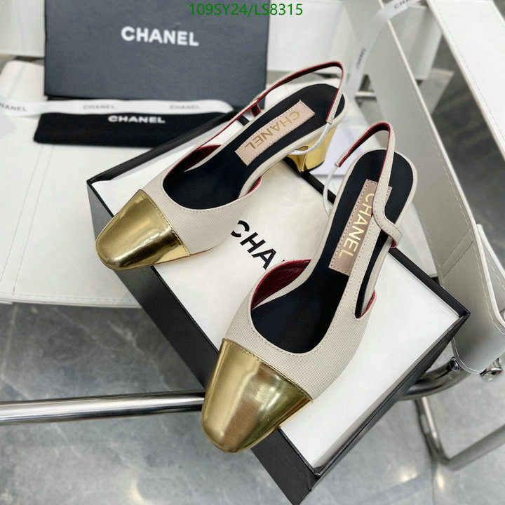 Chanel-Women Shoes Code: LS8315 $: 109USD