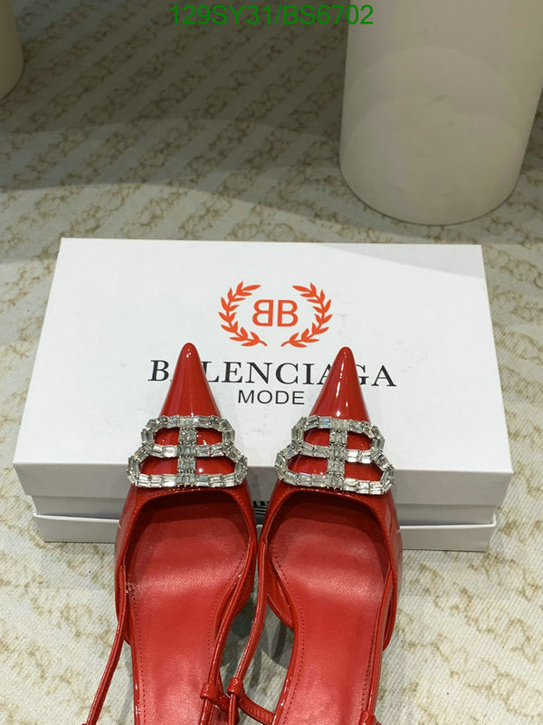 Balenciaga-Women Shoes Code: BS6702 $: 129USD