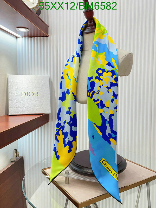 Dior-Scarf Code: BM6582 $: 55USD