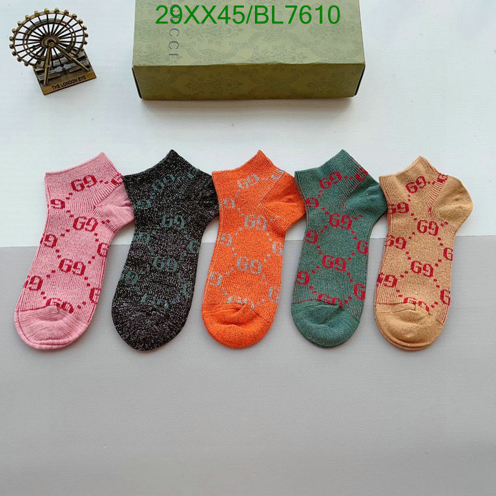 Gucci-Sock Code: BL7610 $: 29USD