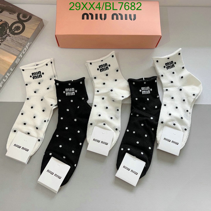 Miu Miu-Sock Code: BL7682 $: 29USD