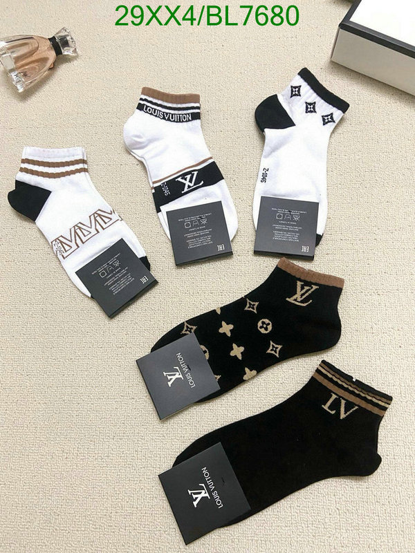 LV-Sock Code: BL7680 $: 29USD