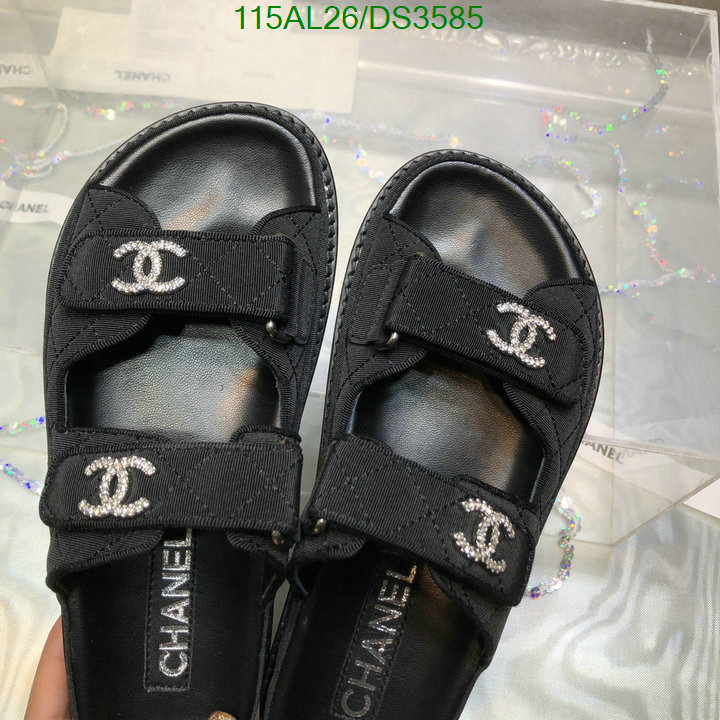 Chanel-Women Shoes Code: DS3585 $: 115USD