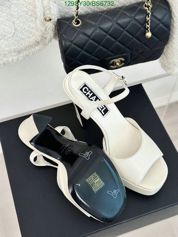 Chanel-Women Shoes Code: BS6732 $: 129USD