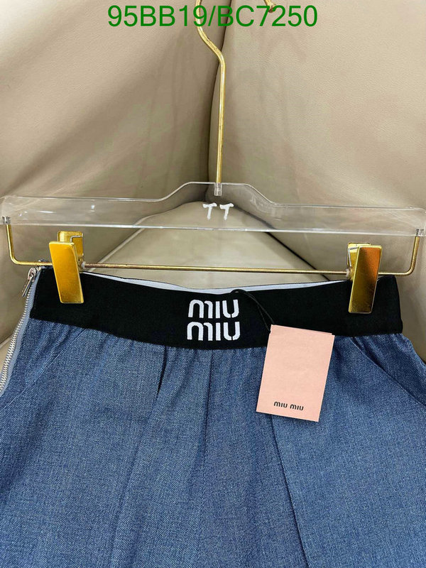 MIUMIU-Clothing Code: BC7250 $: 95USD