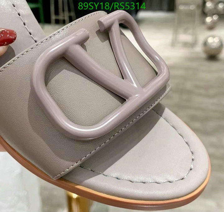 Valentino-Women Shoes Code: RS5314 $: 89USD