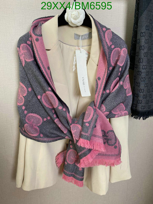 Gucci-Scarf Code: BM6595 $: 29USD