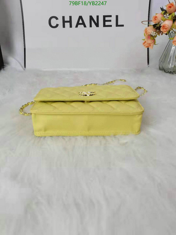 Chanel-Bag-4A Quality Code: YB2247 $: 79USD