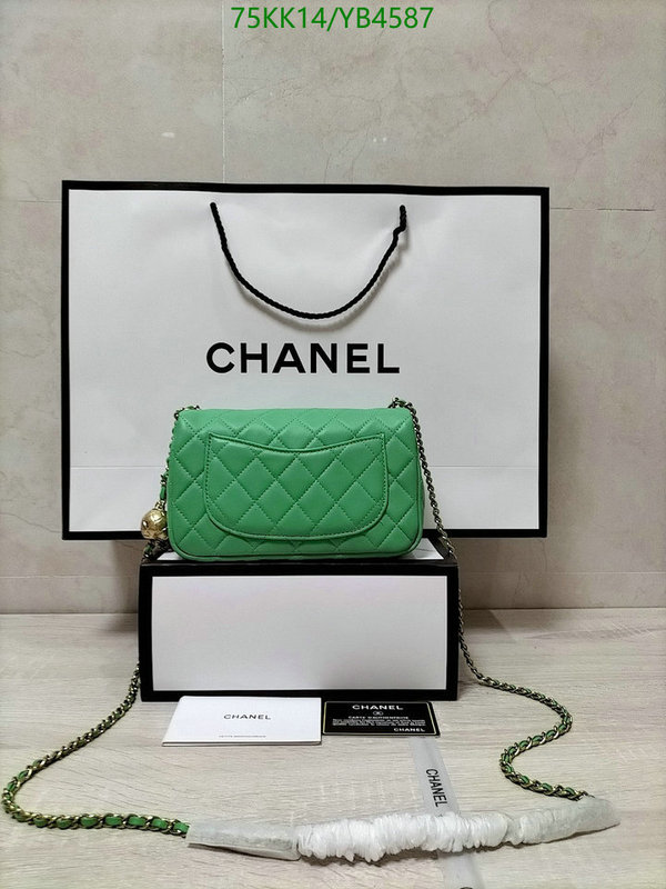 Chanel-Bag-4A Quality Code: YB4587 $: 75USD