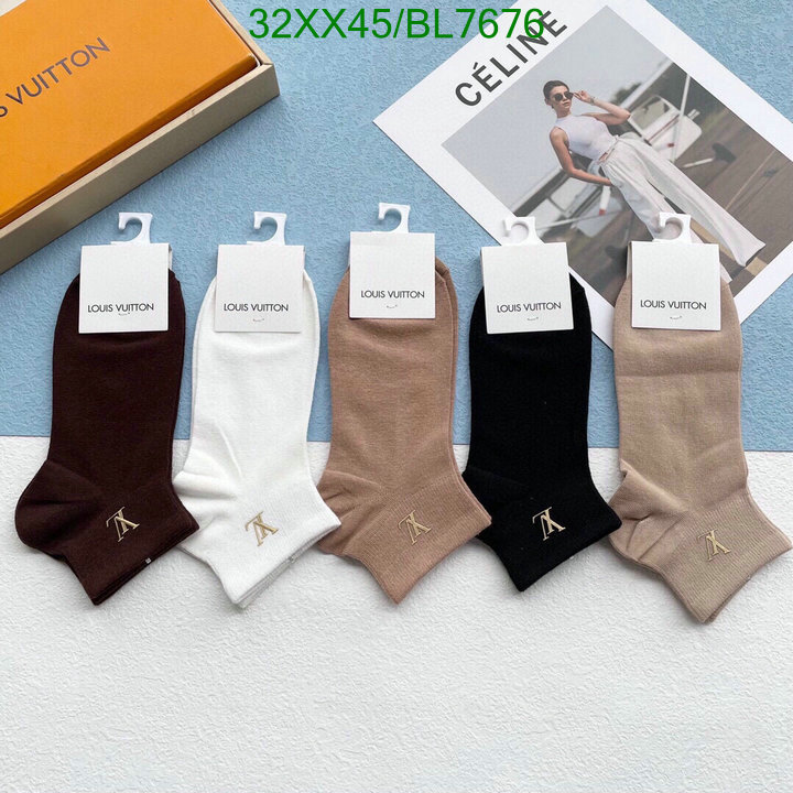 LV-Sock Code: BL7676 $: 32USD