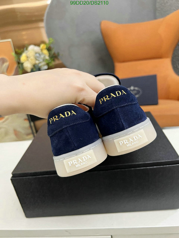 Prada-Women Shoes Code: DS2110 $: 99USD