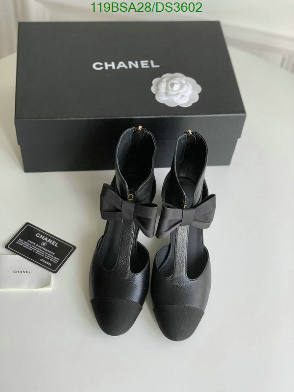 Chanel-Women Shoes Code: DS3602 $: 119USD