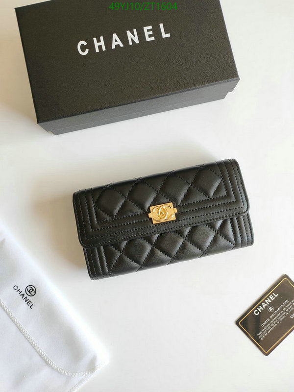 Chanel-Wallet(4A) Code: ZT1604 $: 49USD