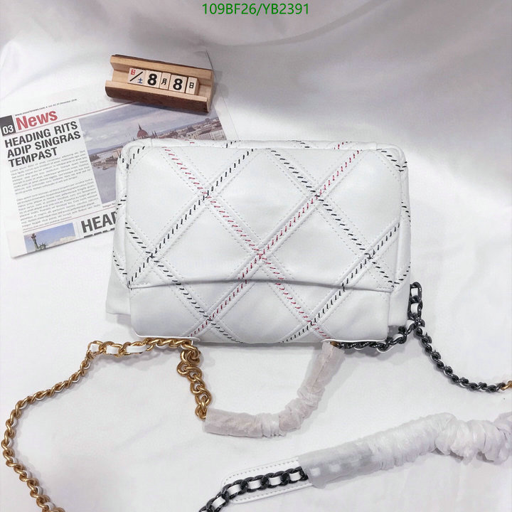 Chanel-Bag-4A Quality Code: YB2391 $: 109USD