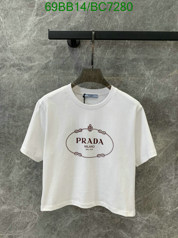 Prada-Clothing Code: BC7280 $: 69USD