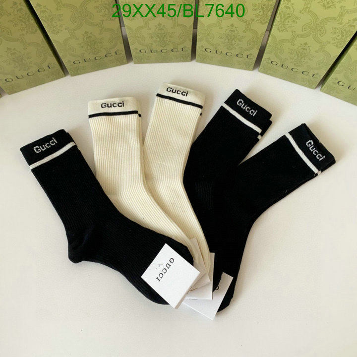 Gucci-Sock Code: BL7640 $: 29USD