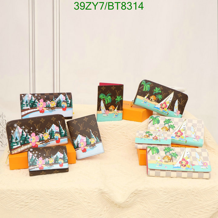 LV-Wallet-4A Quality Code: BT8314 $: 39USD