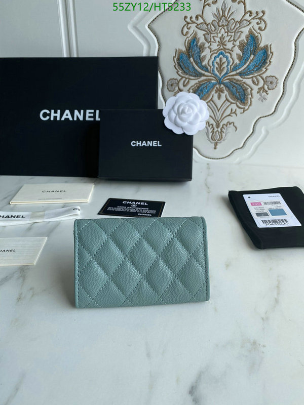 Chanel-Wallet(4A) Code: HT5233 $: 55USD